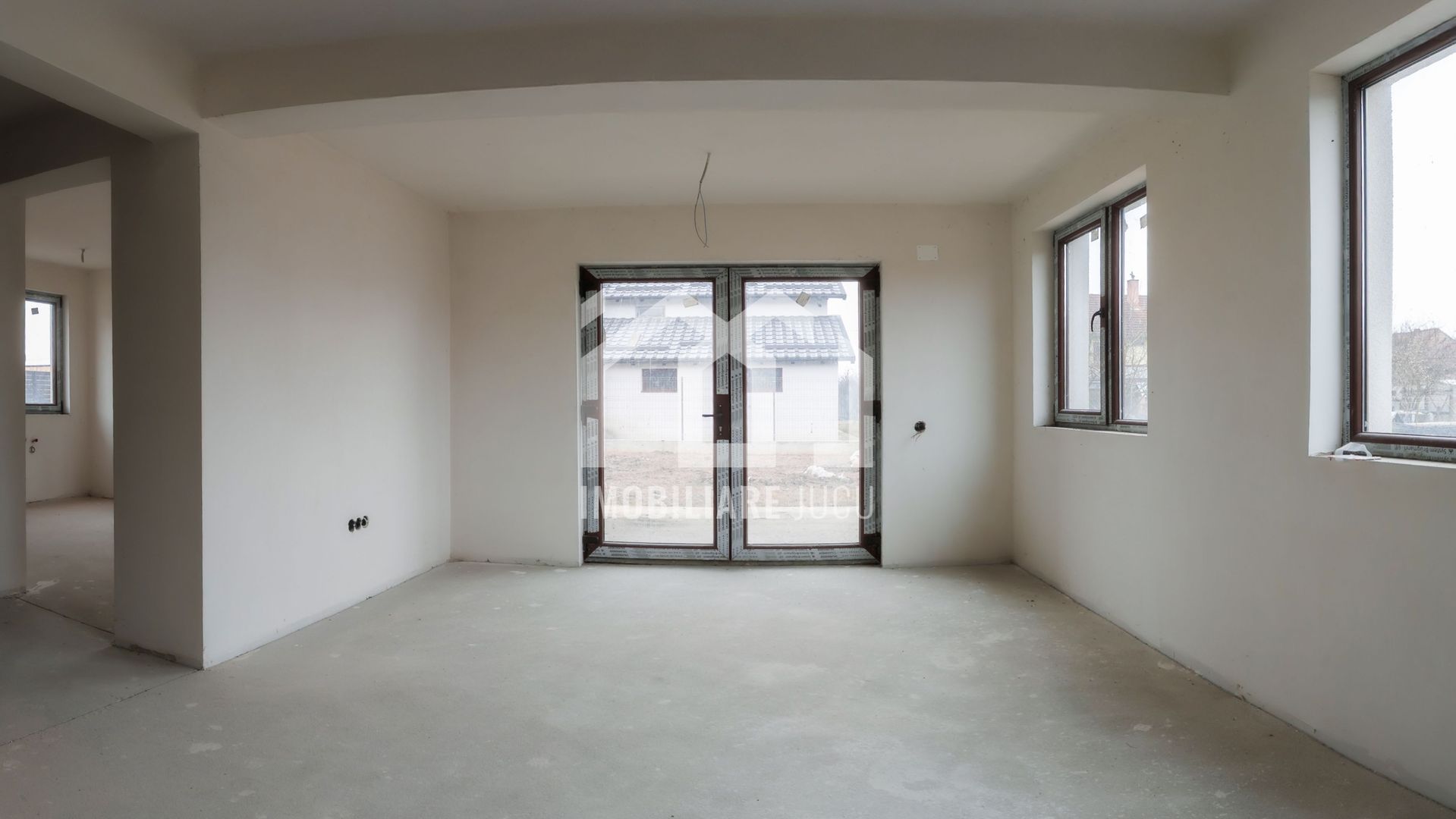 Casa individuala,4 camere,120mp,Teren 505mp, Garaj,Jucu - Poză 4