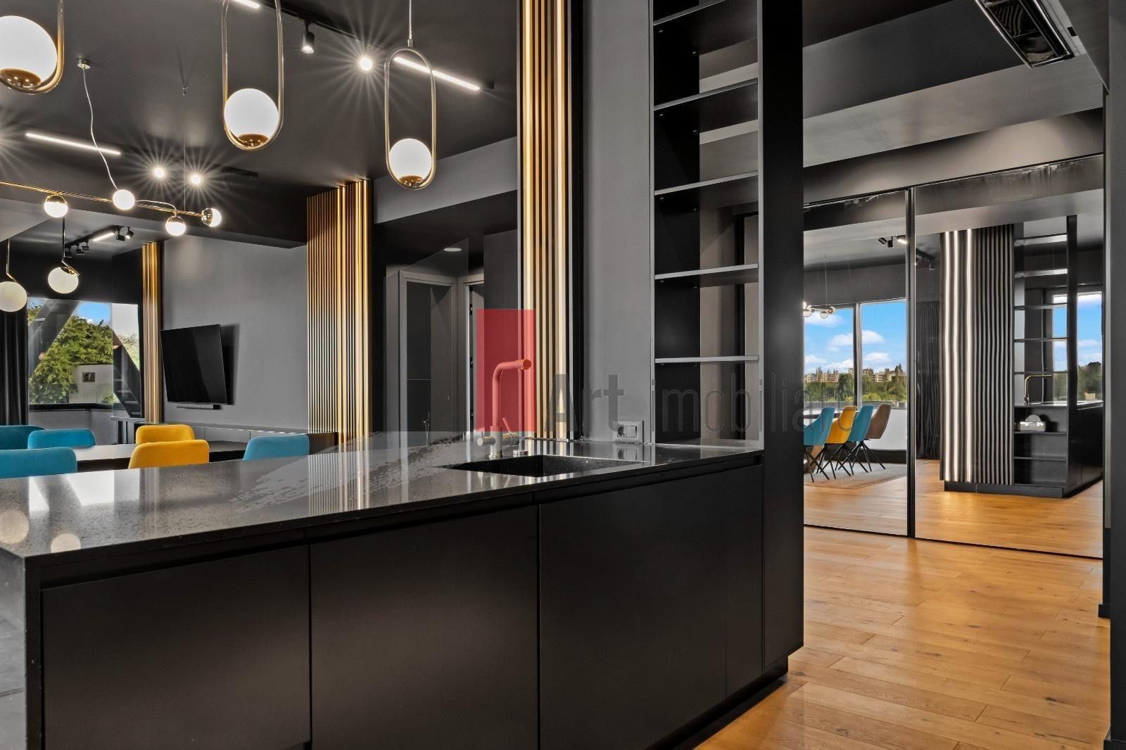 PENTHOUSE Promenada View – mobilat, utilat premium - Poză 4