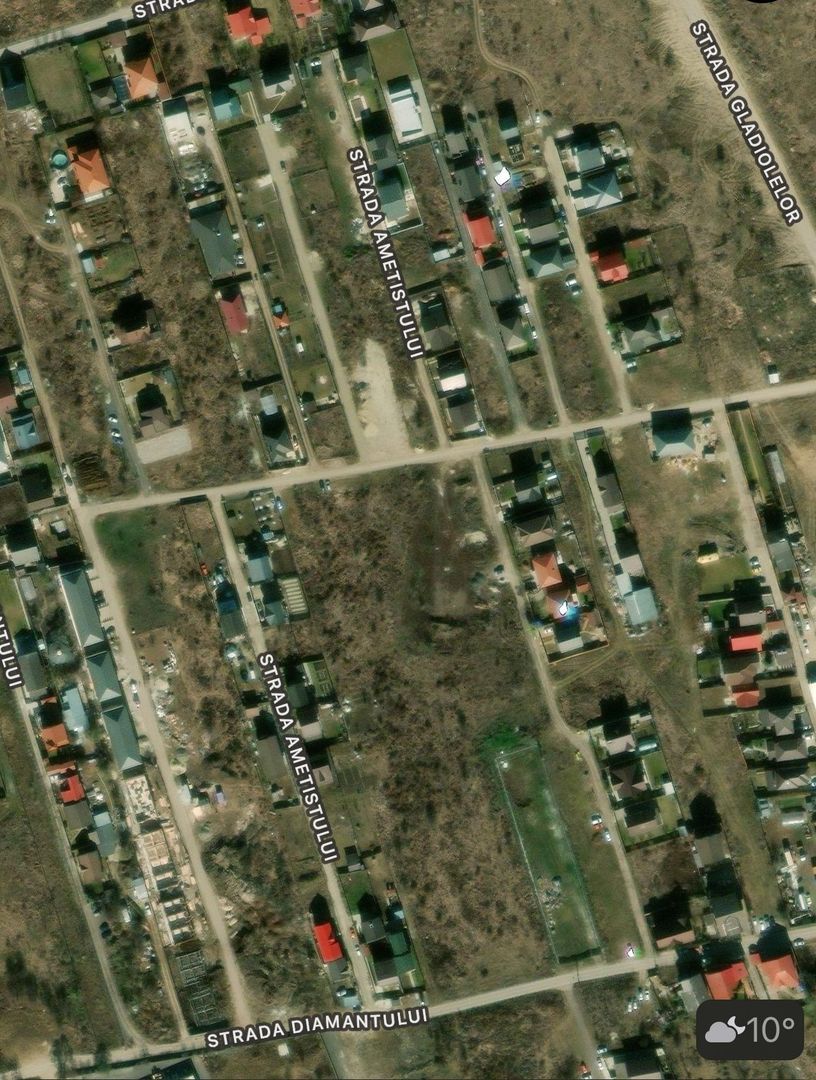 Teren de vanzare Bragadiru 1000 mp Str Diamantului - Poză 2