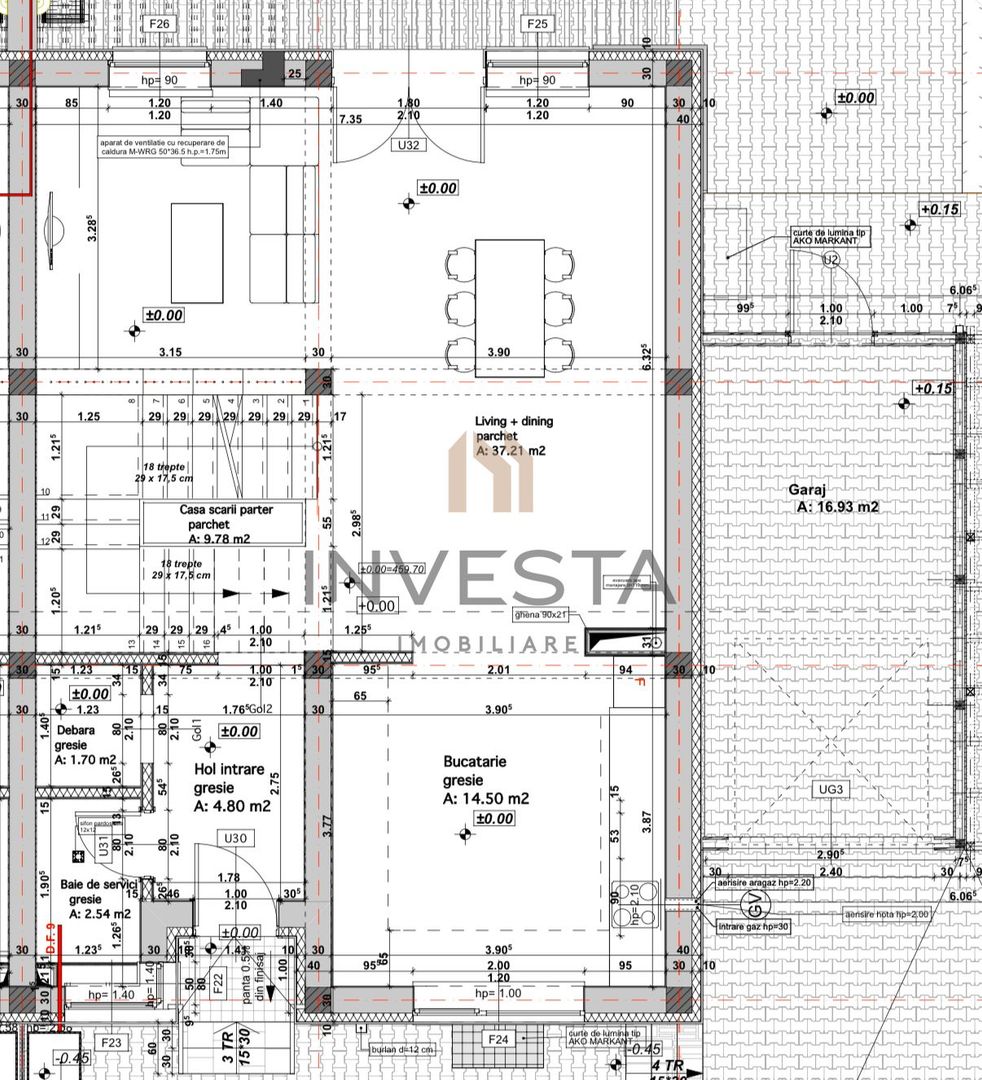 Duplex  cu suprafata utila generosa, pe o strada linistita! - Schiță 5