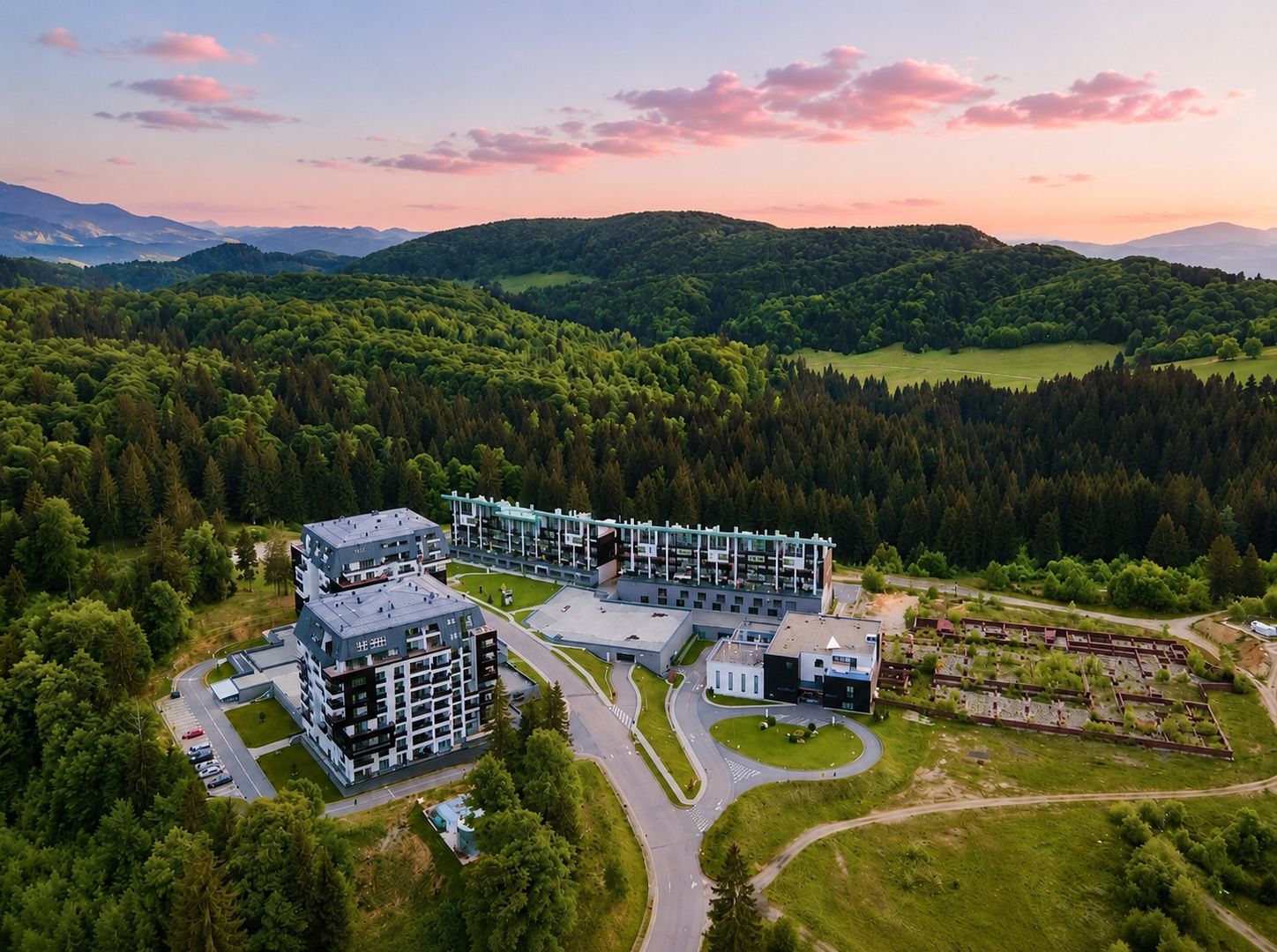 Apartament Premium | Silver Mountain| Regim Hotelier | SPA &Piscină. - Poză 1