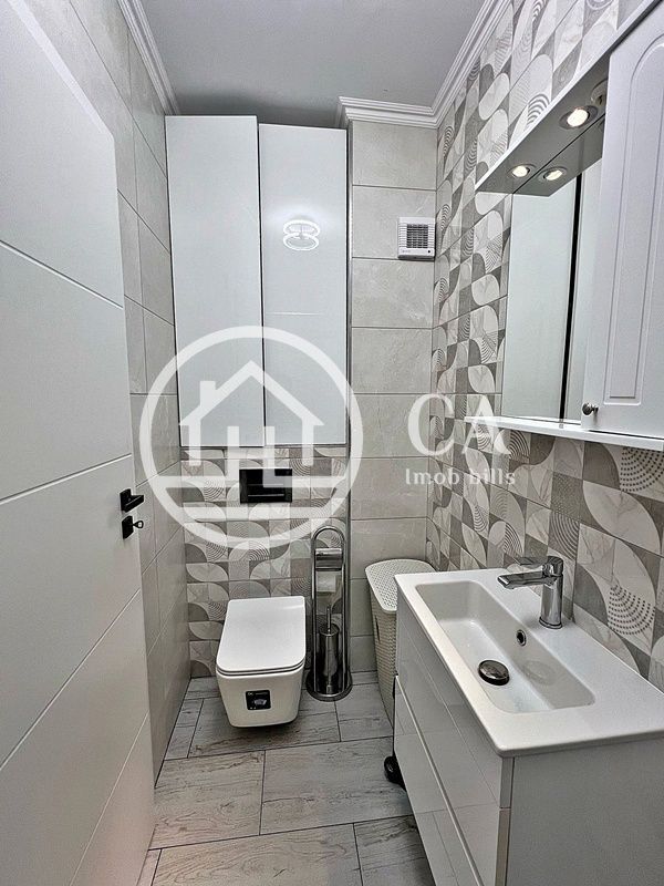 Apartament de închiriat cu 3 camere în PRIMA GREEN, Oradea - Poză 12