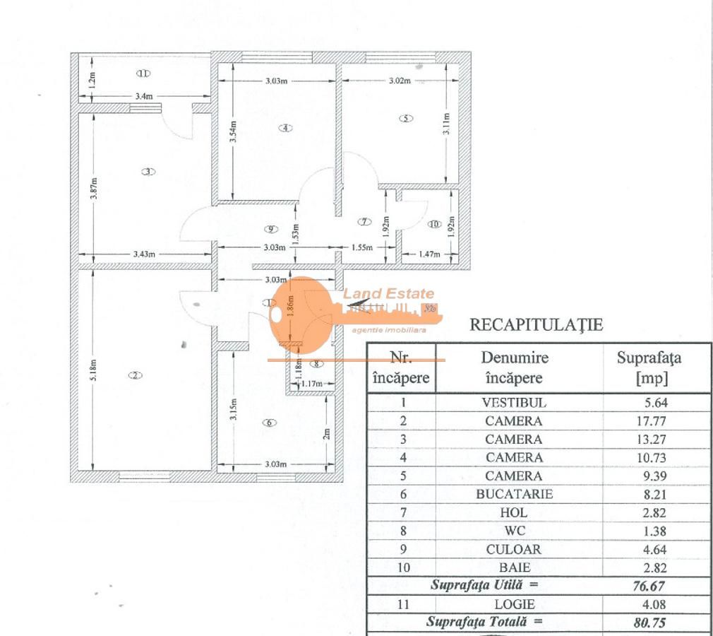 Apartamet Drumul Taberei 5 minute de metrou - Poză 12