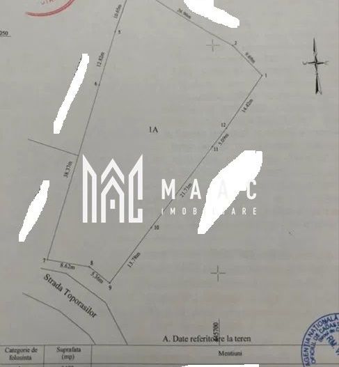 Teren intravilan Copacelu | 6km de centru Rm. Valcea - Poză 2