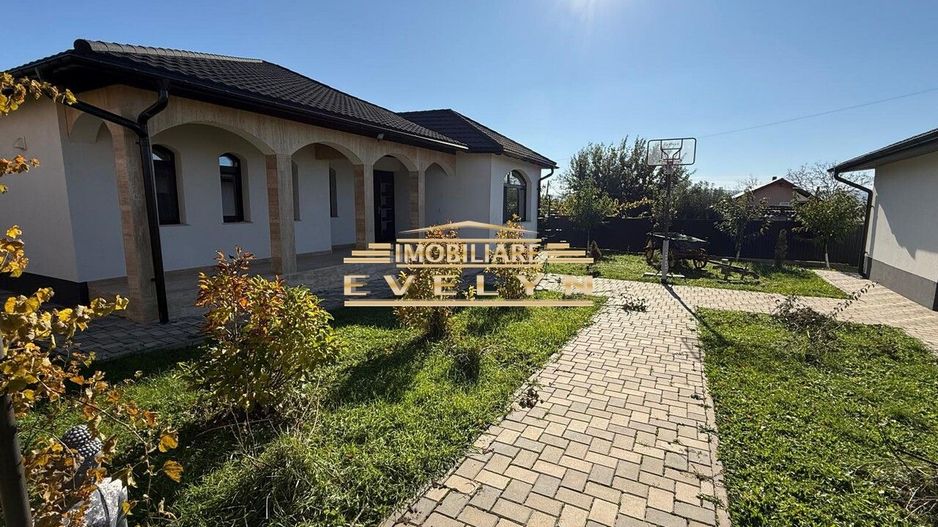 Casă Modernă Parter – Construcție 2023, Teren 1500 mp – Finisaje Premium - Poză 3