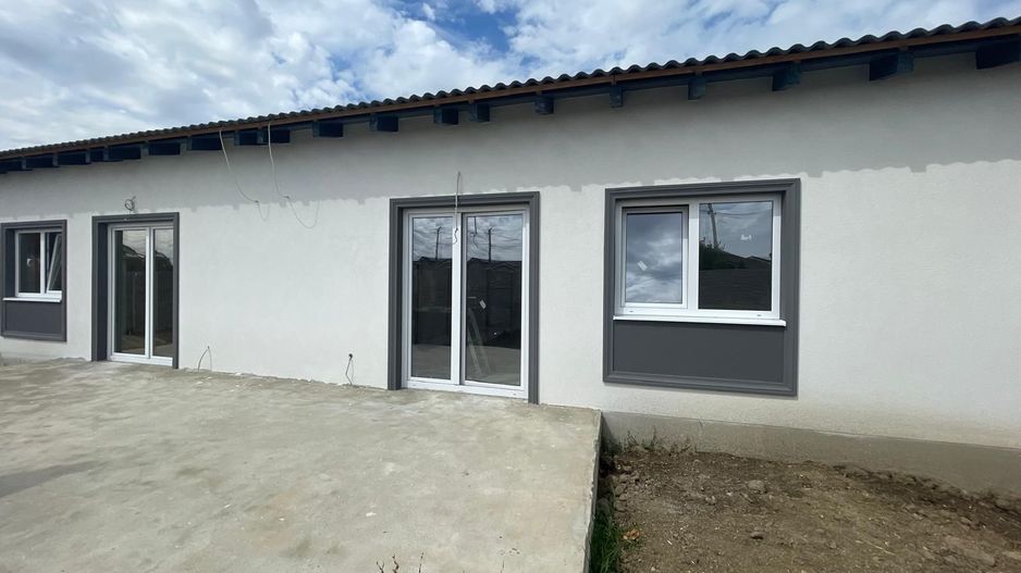 Duplex - 3 camere - ST280mp - toate utilitatile - Mosnita Veche - Poză 1