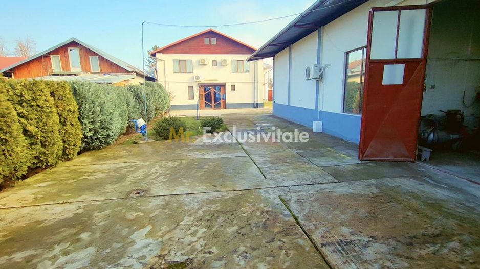 Vila 290mp + 4 spatii comerciale/chiriasi /depozitare, teren 1401 mp, acces DN1 - Poză 7