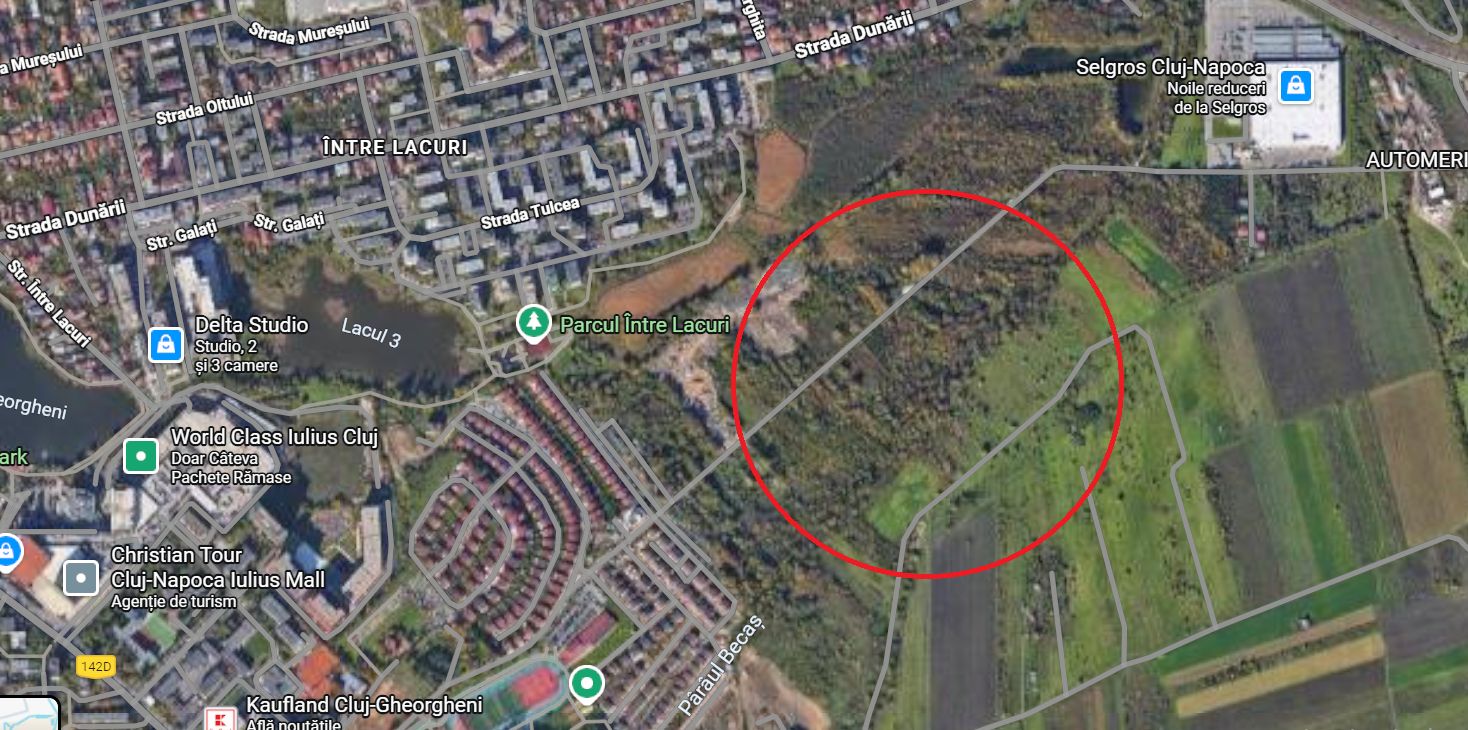 Teren de vanzare in PUZ Sopor! Zona M1 ! H max 35m ! - Poză 1