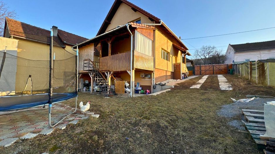 Casa cu 4 camere 123 M² utili + 500 M² teren Sfantu Gheorghe - Poză 18