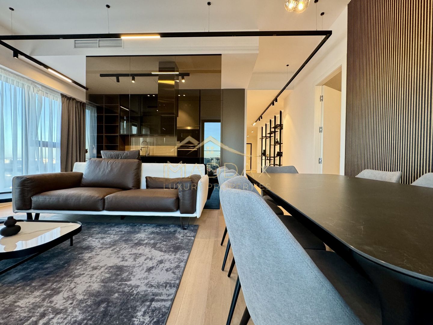 4 Rooms Apartment / Open view of Verdi Park * Fully Furnished* / Floreasca - Poză 1