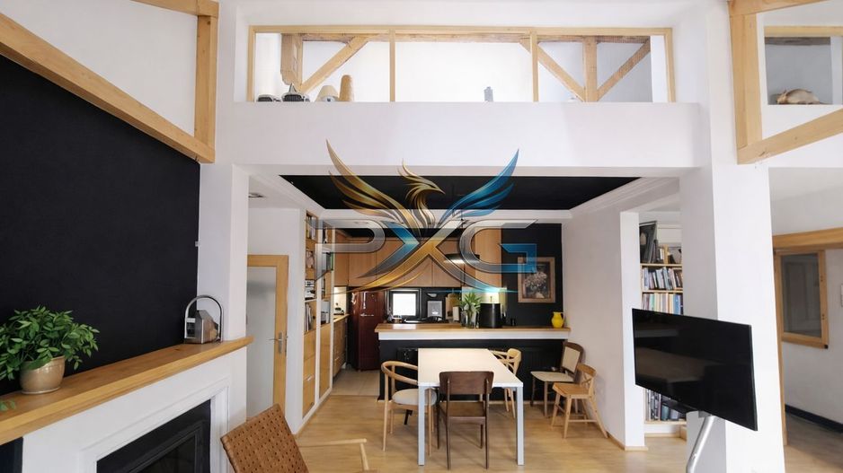 Mansardă tip loft în FLoreasca - Poză 2