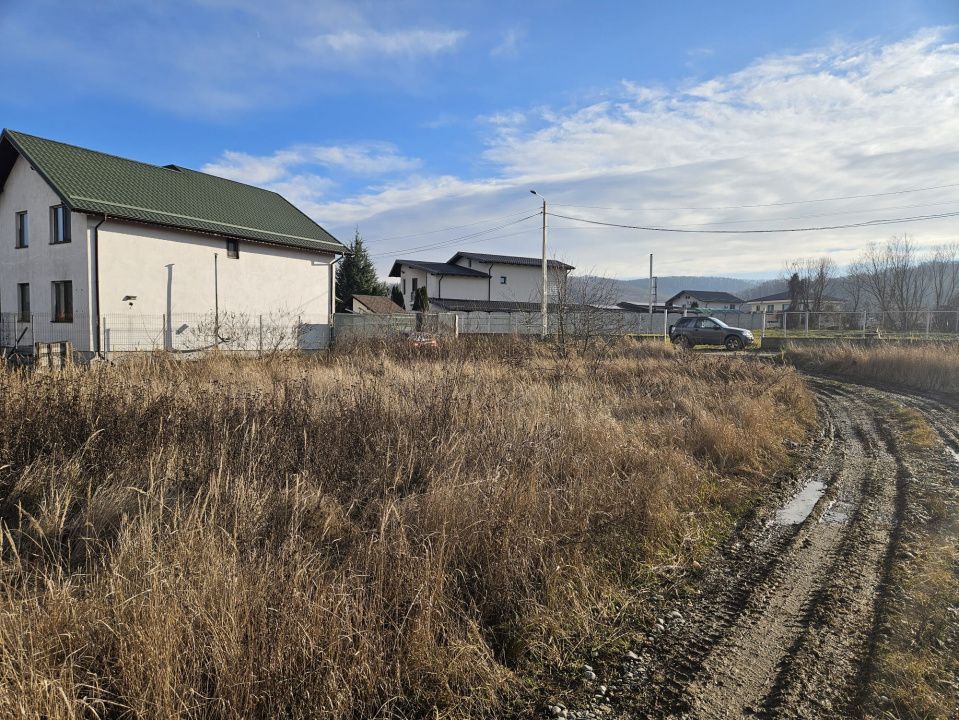 Teren 1.250 mp, toate utilitatile – Bascov, Valea Ursului, AG - Poză 3