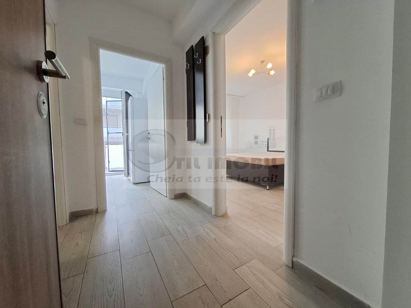 Apartament 1 camera de vanzare in Iasi, Galata, bloc nou intabulat - Poză 15