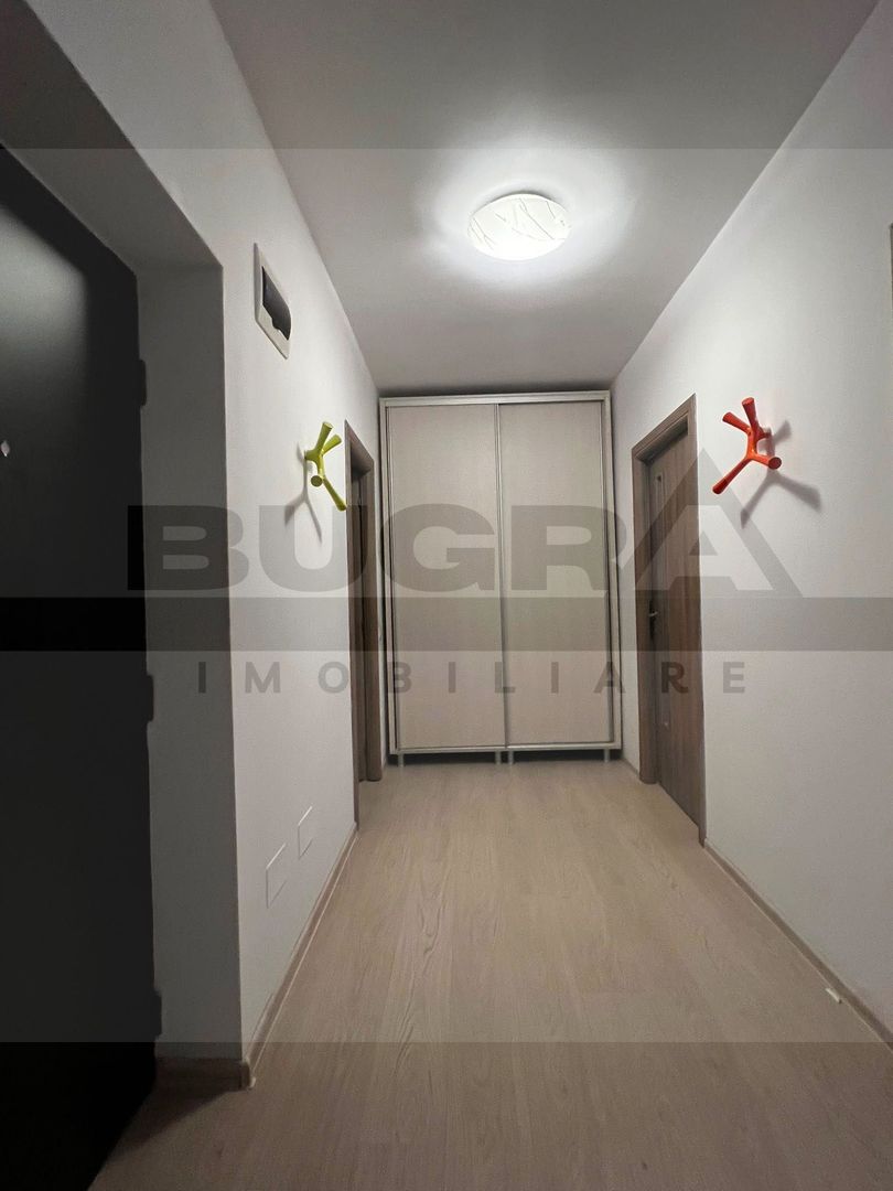 Apartament cu 2 dormitoare, modern, 54mp, zona Piata Mihai Viteazul - Poză 7