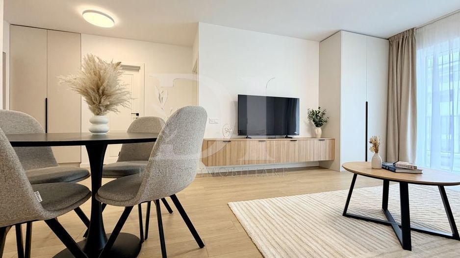 APARTAMENT NOU 2 CAMERE | FLOREȘTI | MOBILAT ȘI UTILAT DE LUX - Poză 3