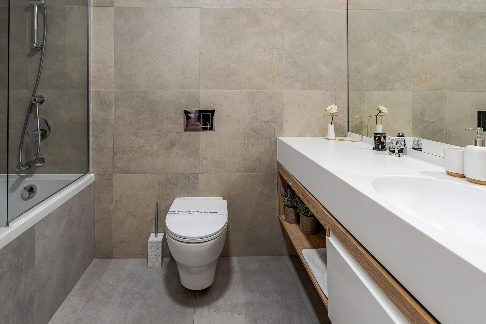 One Herăstrău Towers | Apartament premium cu 2 camere și terasă - Poză 12