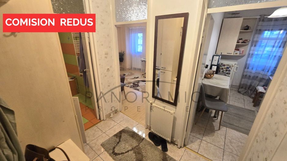 Apartament 1 camera, 35 mp, balcon, etaj 1, Manastur - Poză 6