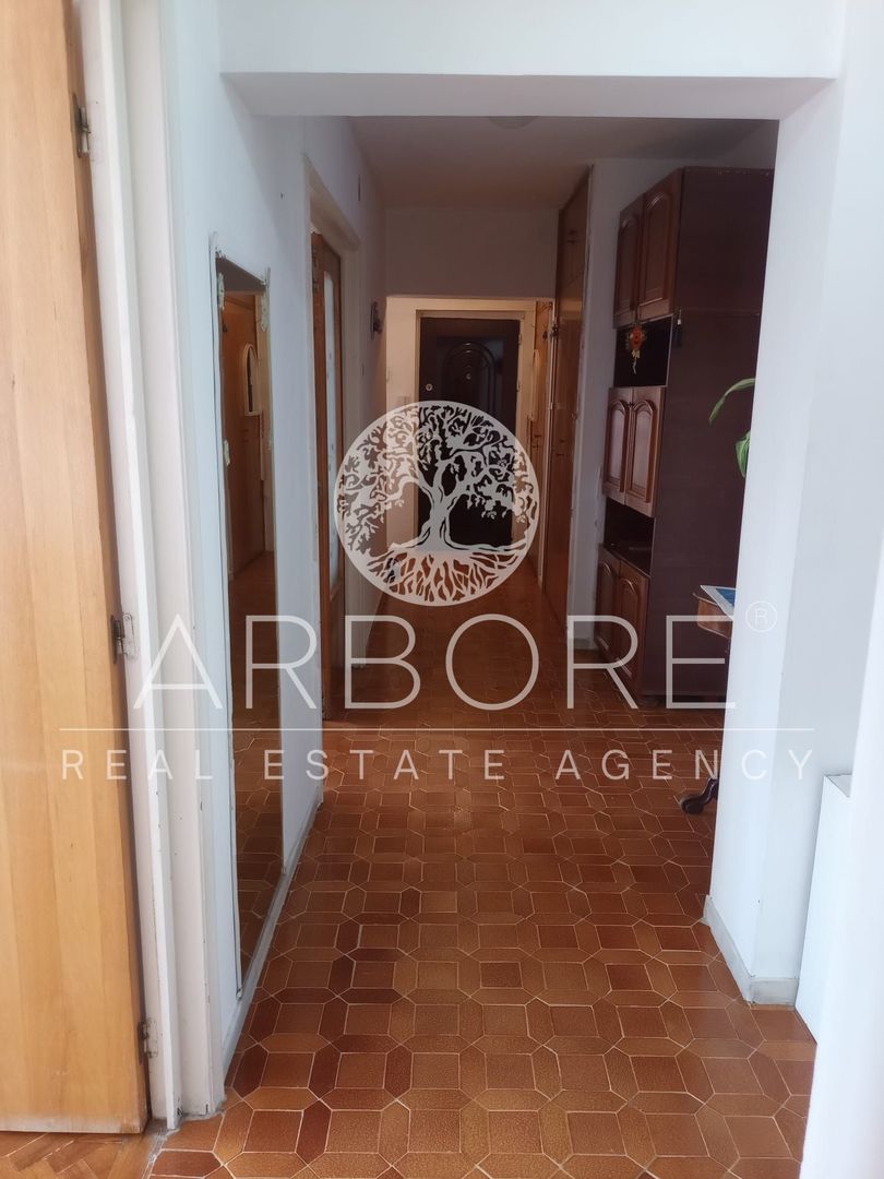 Inchiriere apatament 3 camere 2bai.zona Unirii, Rond Cosbuc,et.4din8 - Poză 17