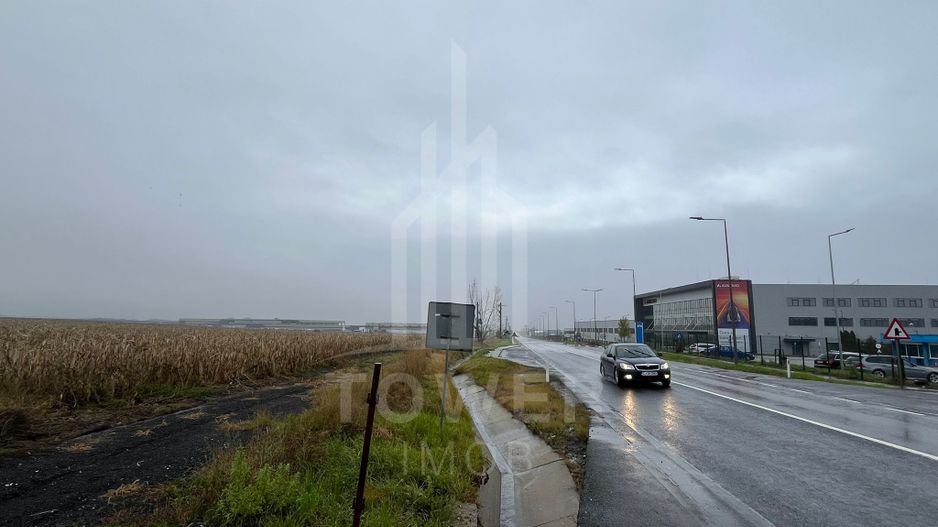 Teren Intravilan | Zona Industriala Vest | 20.663 mp - Poză 11