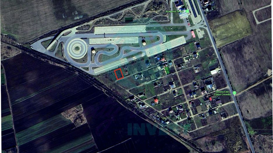 Teren Intravilan Crevedia-Cocani - Academia Titi Aur - Poză 1