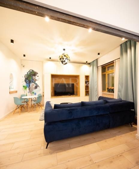 Apartament de vânzare semicentral, zona Piața Abator – Scala Center. - Poză 1