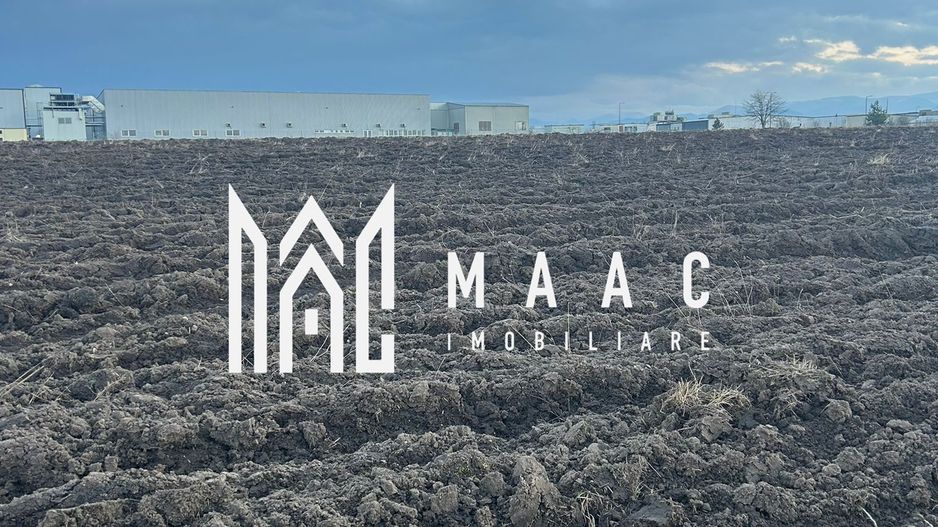 Teren Intravilan | 5.000 mp | Zona Industrială Vest | Sibiu - Poză 3