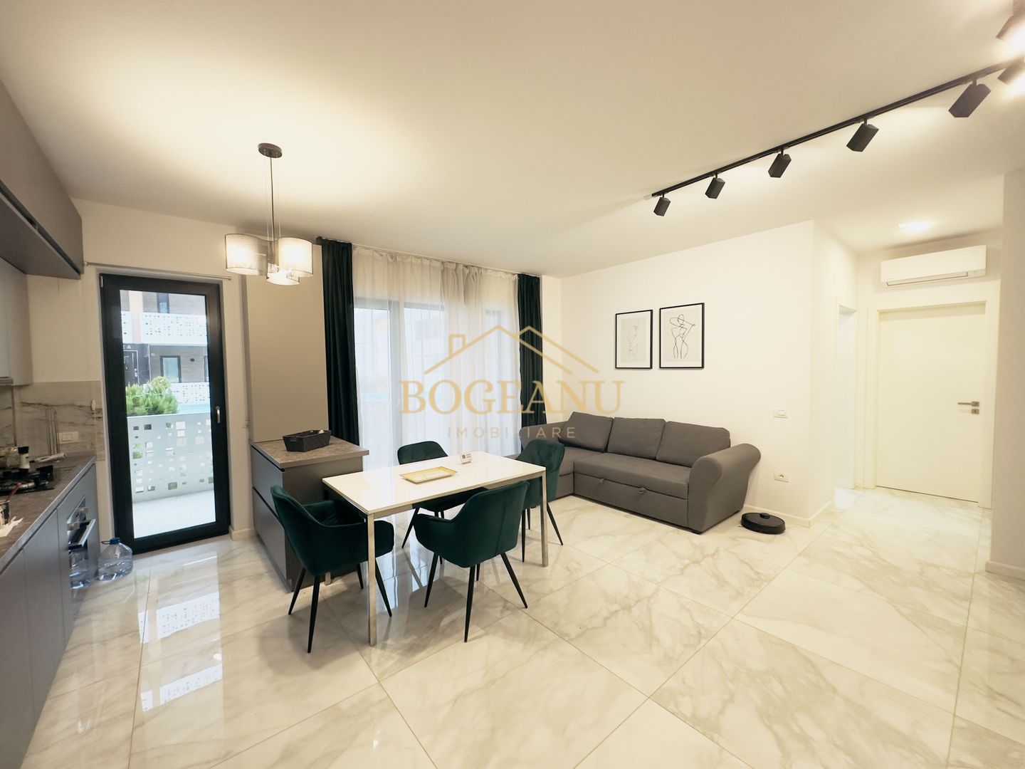 BG117-Apartament 2 cam,Mobilat Utilat,Piscina-COMISION 0% - Poză 3