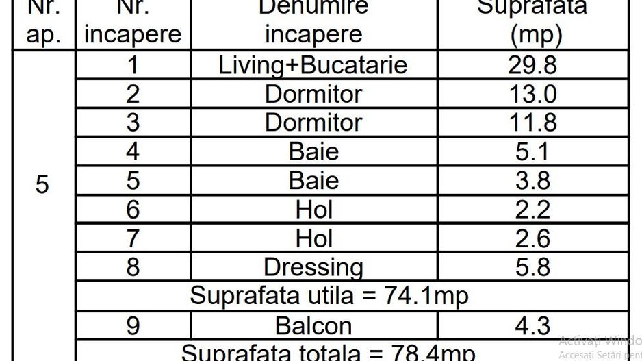 3camdec2bai/mob-util complet+parcare inclusa/centru Popesti-Leordeni - Poză 4