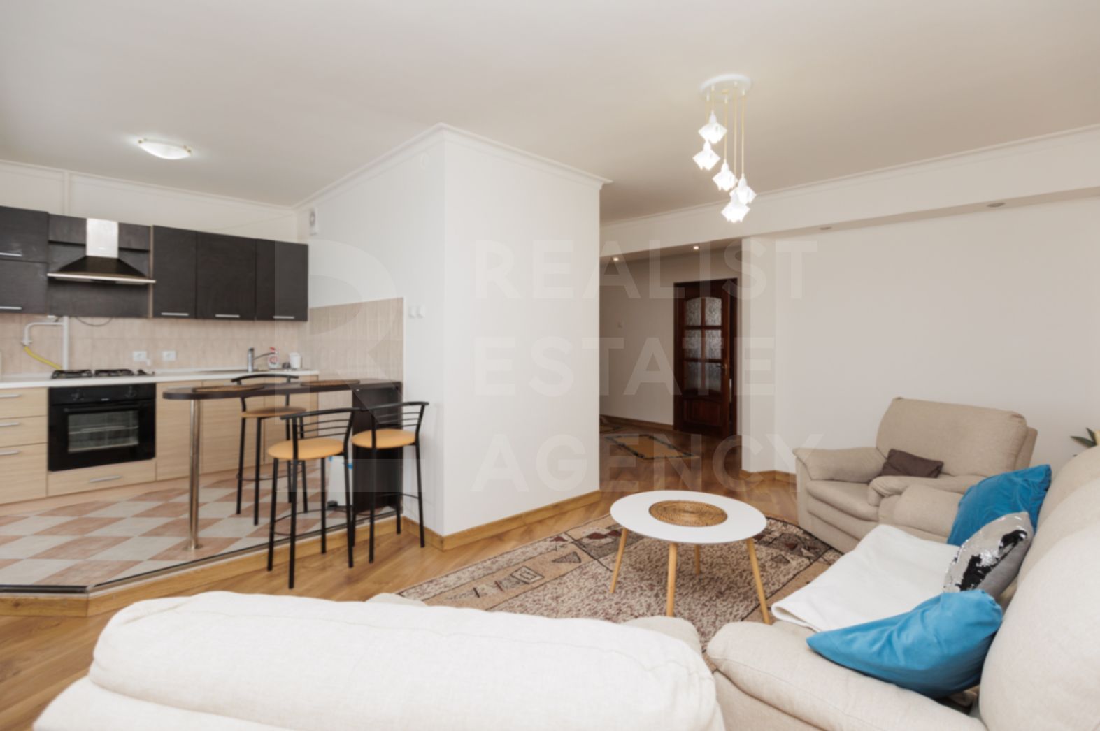 Chirie, apartament, 3 camere, str. Mitropolit Dosoftei, Buiucani - Poză 2