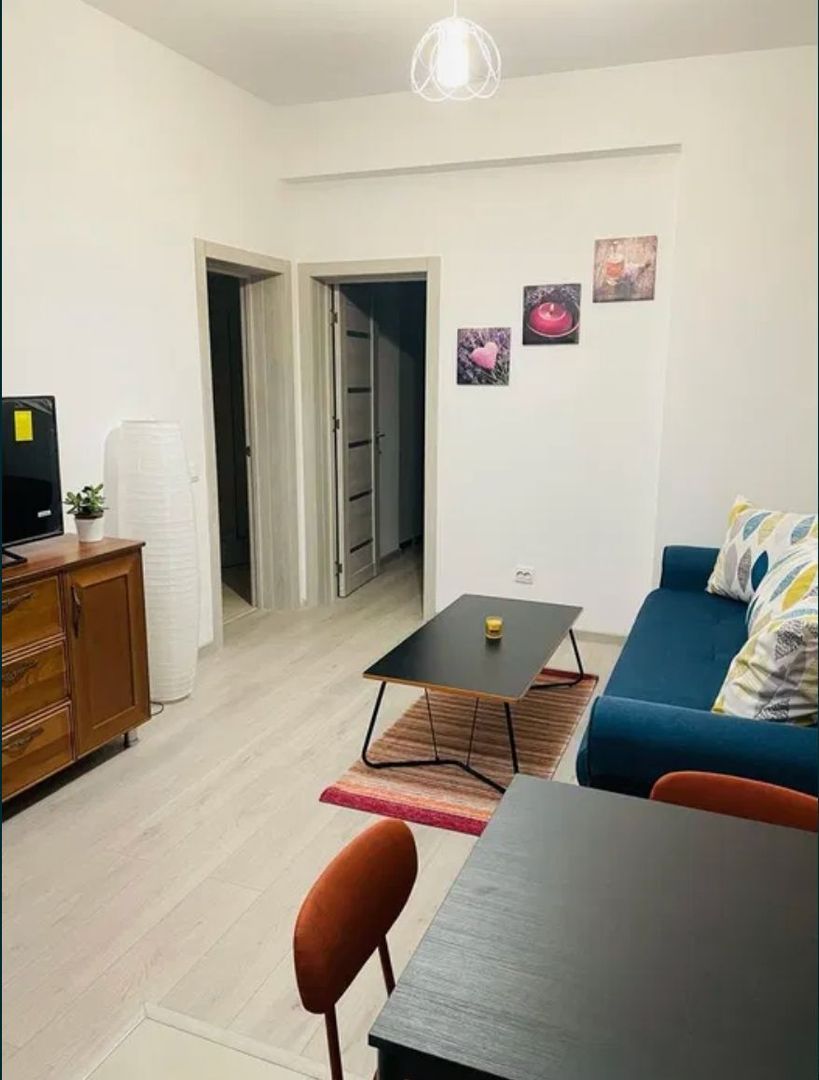 AP. 2 CAMERE MARGEANULUI, CENTRALA PROPRIE, BLOC NOU, MOBILAT MODERN - Poză 2