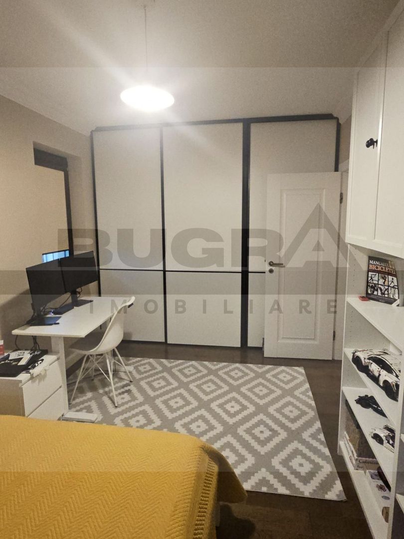 Apartament de 3 camere, modern, 77mp, 2 parcari, cartier Europa - Poză 8