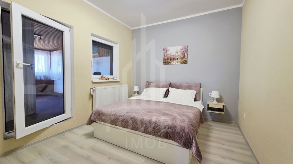 Apartament tip Penthouse de închiriat – 2 camere + terasă generoasă – Kogălnicea - Poză 1