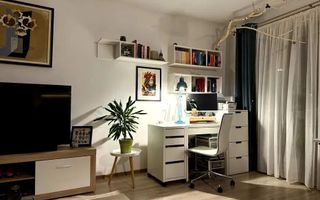 Apartament 2 camere, finisat, mobilat, parcare, Iris zona Lukoil - Poză 5