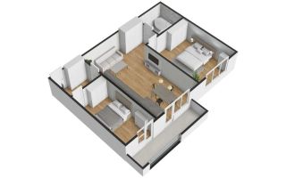 Apartament 3 camere | 72 mp utili + balcon 8 mp Vilă nouă – Șelimbar - Poză 1