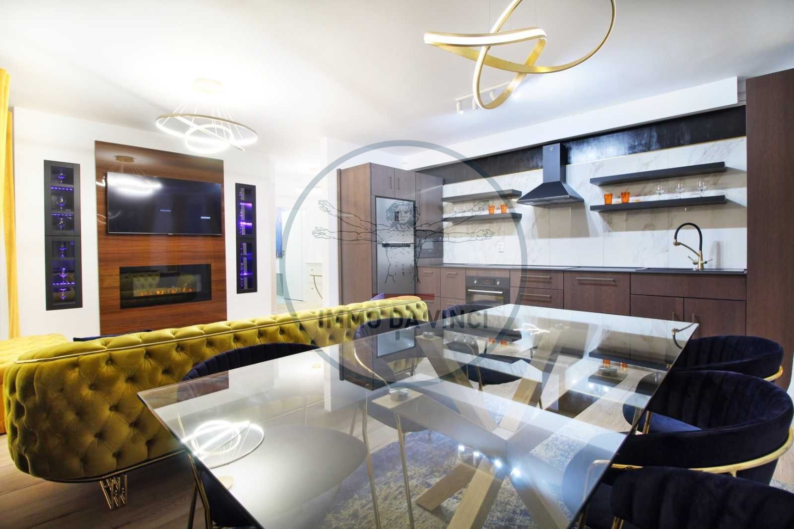 Golden Luxe – Central Penthouse de vânzare + parcare - Poză 2