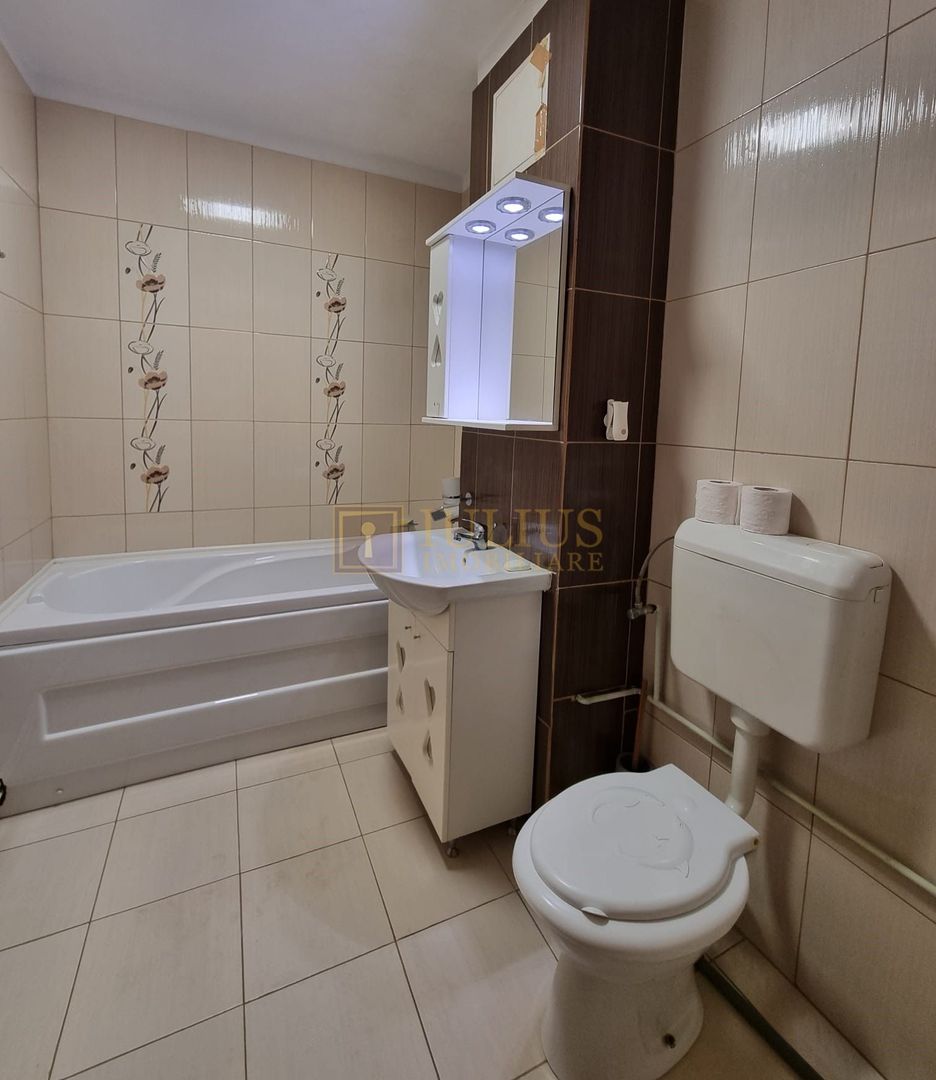 centrală proprie, aer conditionat, zonă liniștită, apartament spațios - Poză 12