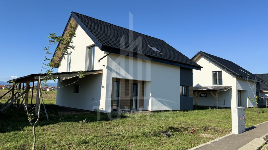 Casă pe un singur nivel INDEPENDENTĂ ENERGETIC - Cartier NOU - Poză 5