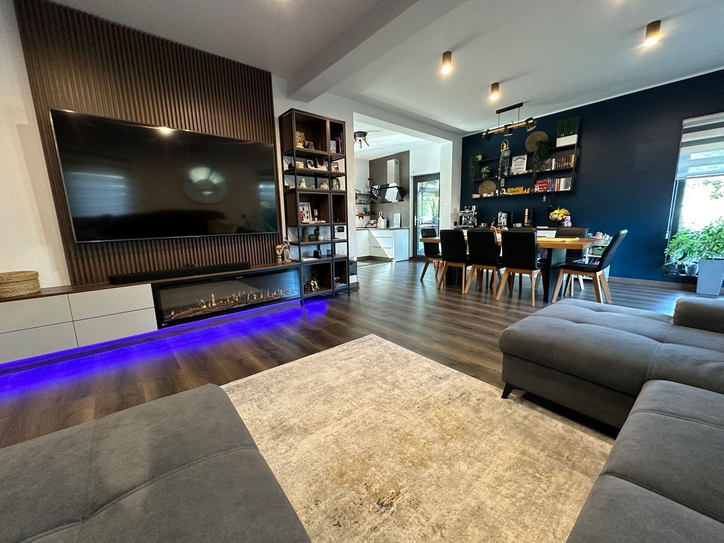 Casa moderna în Dumbravita - Ikea cu garaj - Poză 4