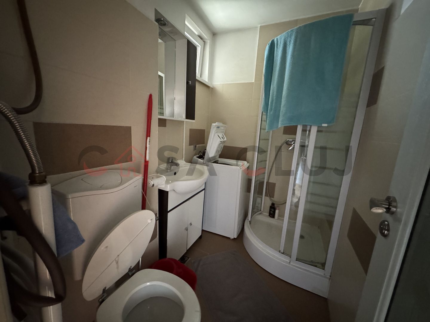 Apartament 2 camere, cu balcon, zona Sala Sporturilor! - Poză 10