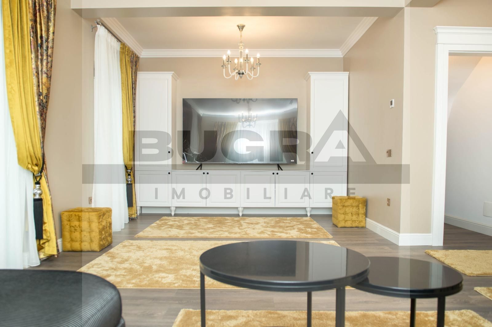 Duplex de 4 camere, 140mp utili, 420 curte, parcare, zona Voronet - Poză 1