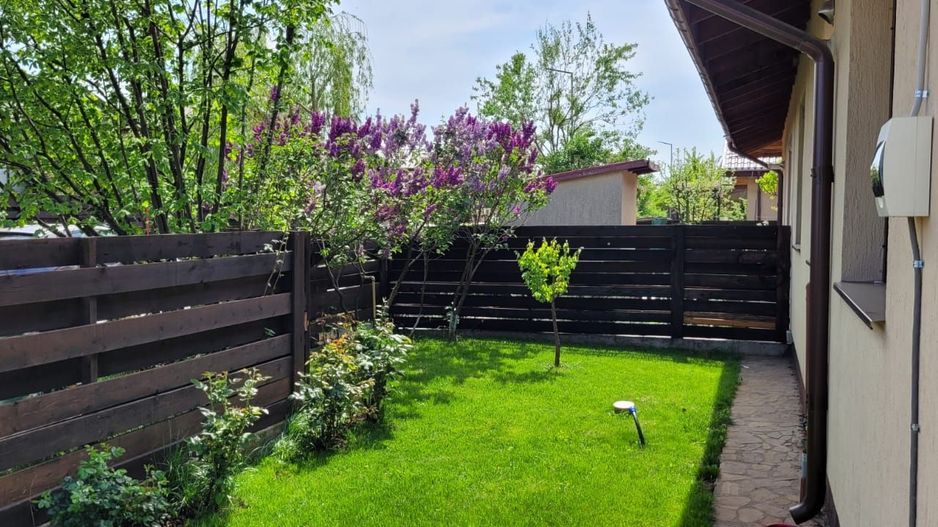 Vila pe parter in complex Good Afternoon Balotesti - Poză 1