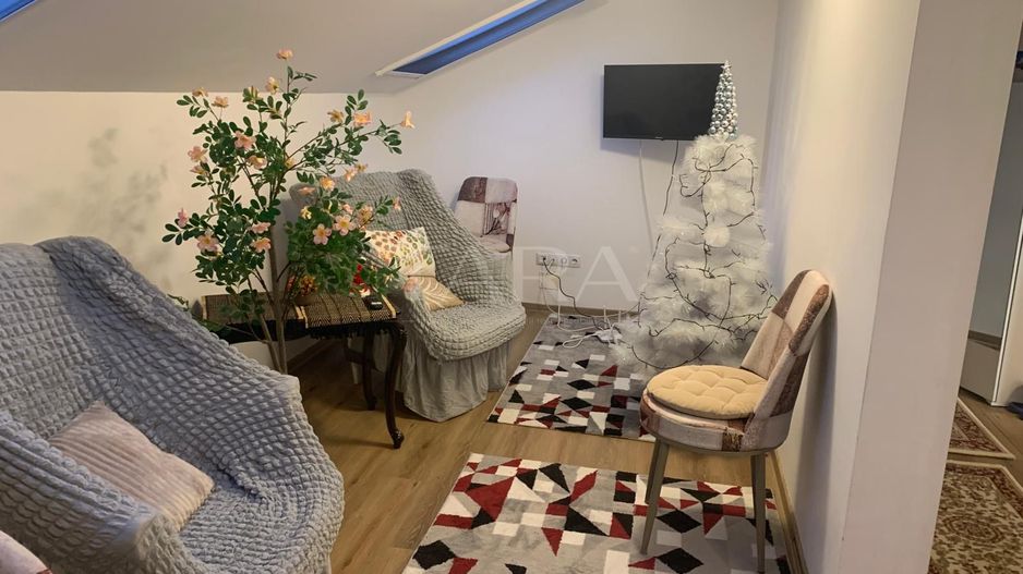 Apartament 3 camere la mansardă, 60 mp – Florești, zona Panemar - Poză 3