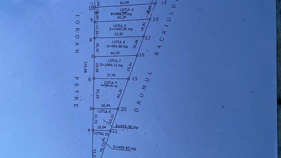 De Vanzarev Teren 8.500 mp |Sector 6 | Parcelat | Intravilan - Poză 5