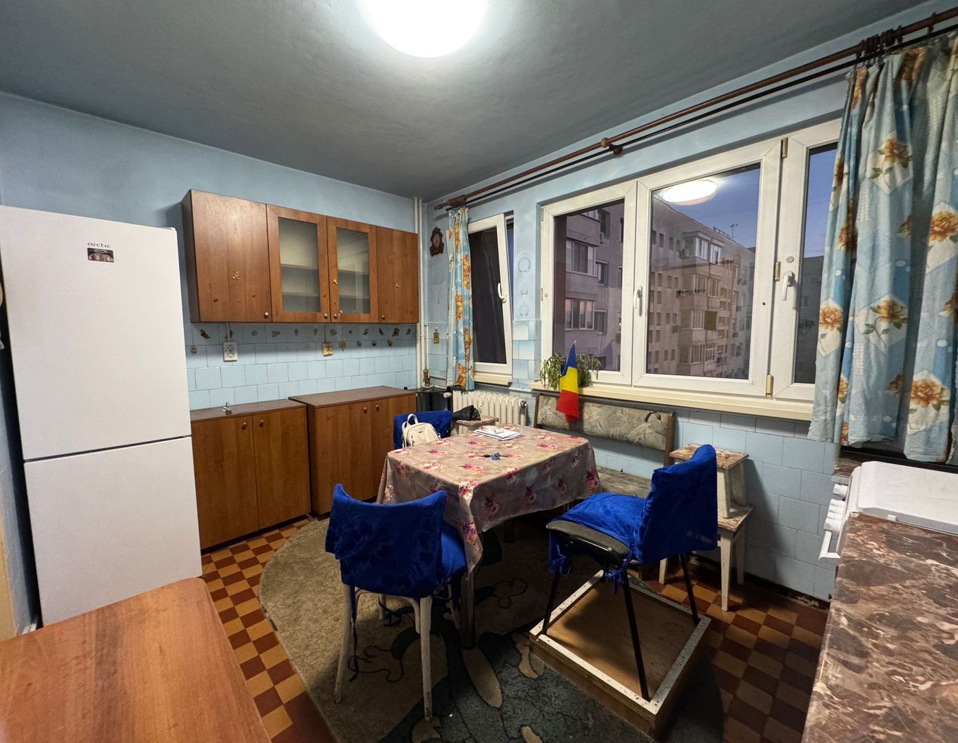 APARTAMENT SPATIOS | 3 CAMERE | METROU TITAN - Poză 4