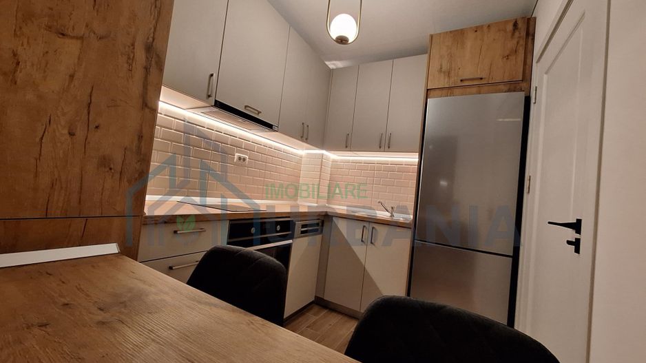 Apartament 1 cameră compartimentat, living și dormitor, Complex Adamant Nicolina, Iași - Poză 5