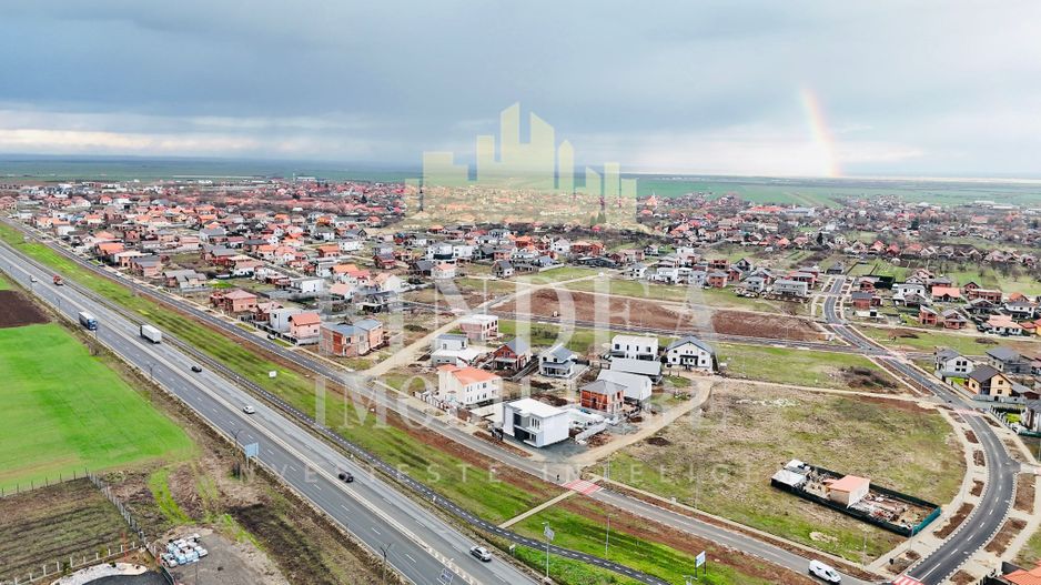 Teren intravilan in Giarmata Cartierul Primaverii - Poză 2