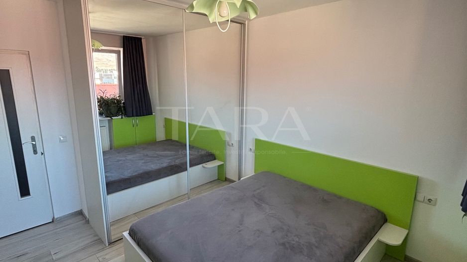 Apartament cochet cu 2 camere, lângă Primăria Florești. - Poză 4