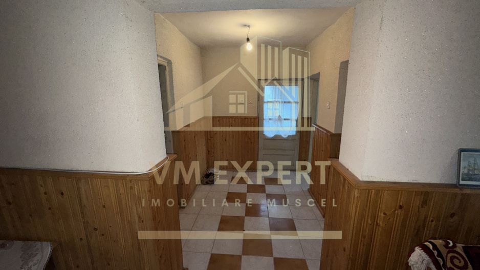 CASĂ 7 CAMERE TEREN 468 MP BUGHEA DE SUS ARGEȘ - Poză 18