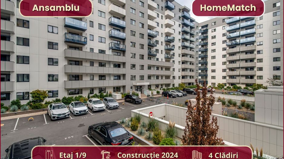 Cortina North || 2 Dormitoare || Amenajat premium || Comision 0% - Poză 15