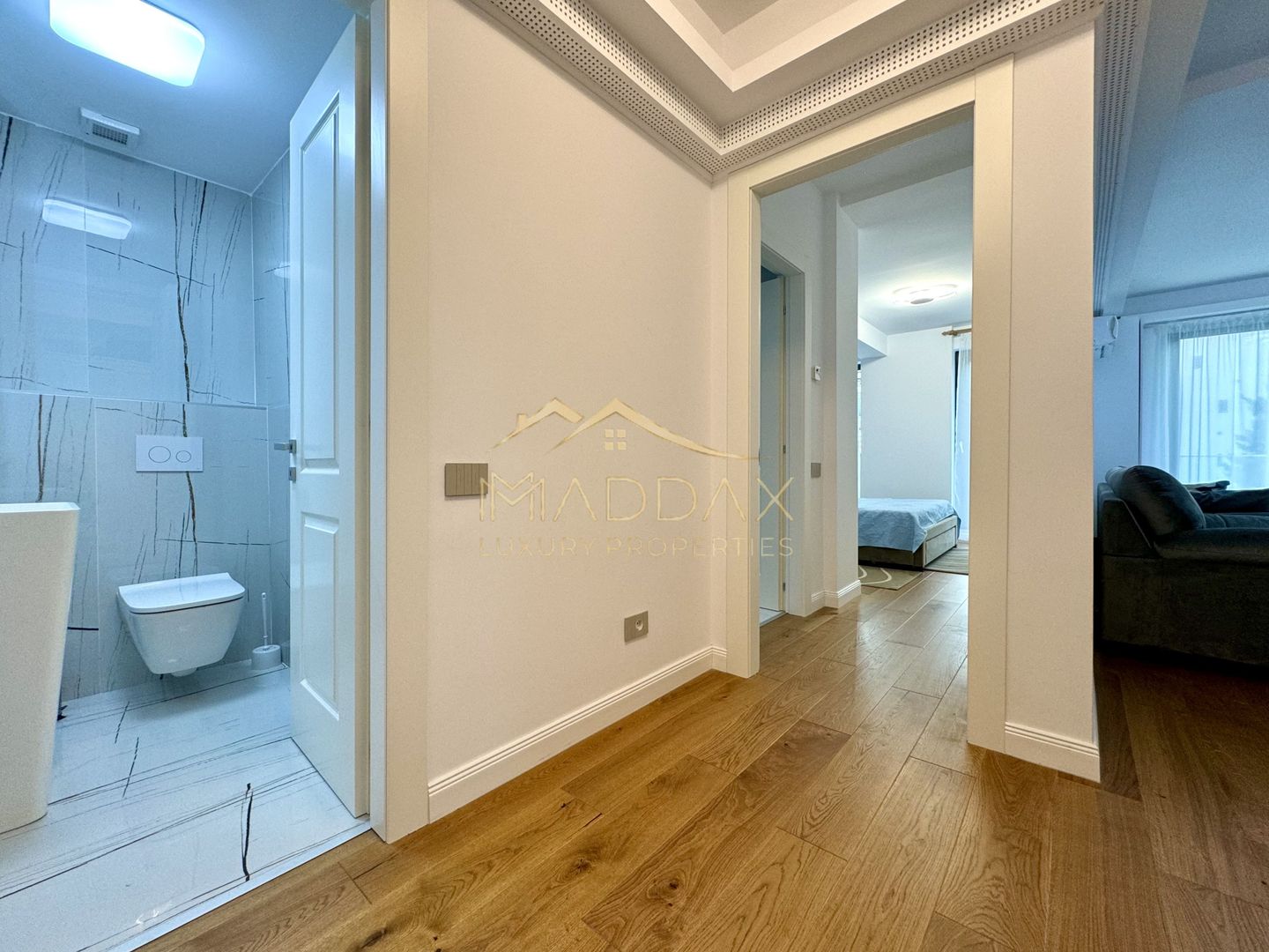 Apartament 2 Camere**2 Bai **Imobil Boutique NOU// Palatul Parlamentului - Poză 3